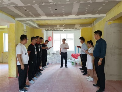 昌禾裝飾【中海熙岸】&【中海錦園】工地聯(lián)檢丨鏡頭紀實，讓每個工地都禁得住考驗！