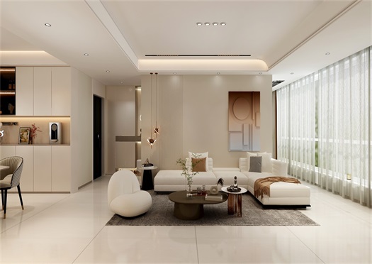 中房花語(yǔ)軒137平米現(xiàn)代風(fēng)效果圖