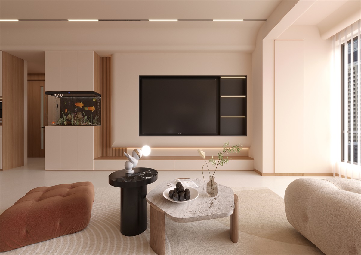 中海九樾143㎡ | 原木奶油風(fēng)的家，越看越愛！