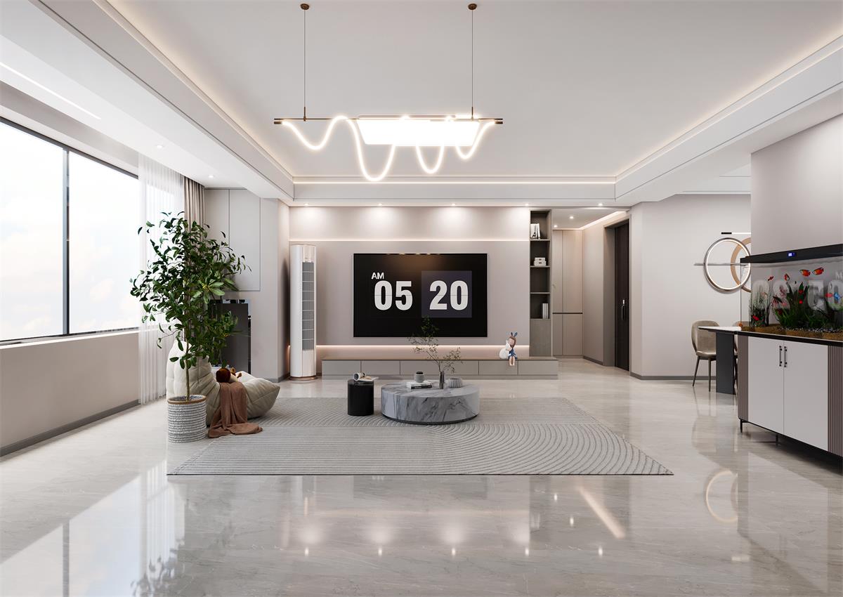 金宇鳳棲灣143㎡ | 第一次裝修選了現(xiàn)代簡(jiǎn)約風(fēng)，真的沒(méi)翻車(chē)