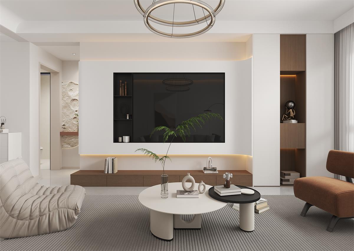 匯融風(fēng)華 | 142㎡現(xiàn)代簡(jiǎn)約風(fēng)，極致的素凈與高級(jí)，越住越舒適！