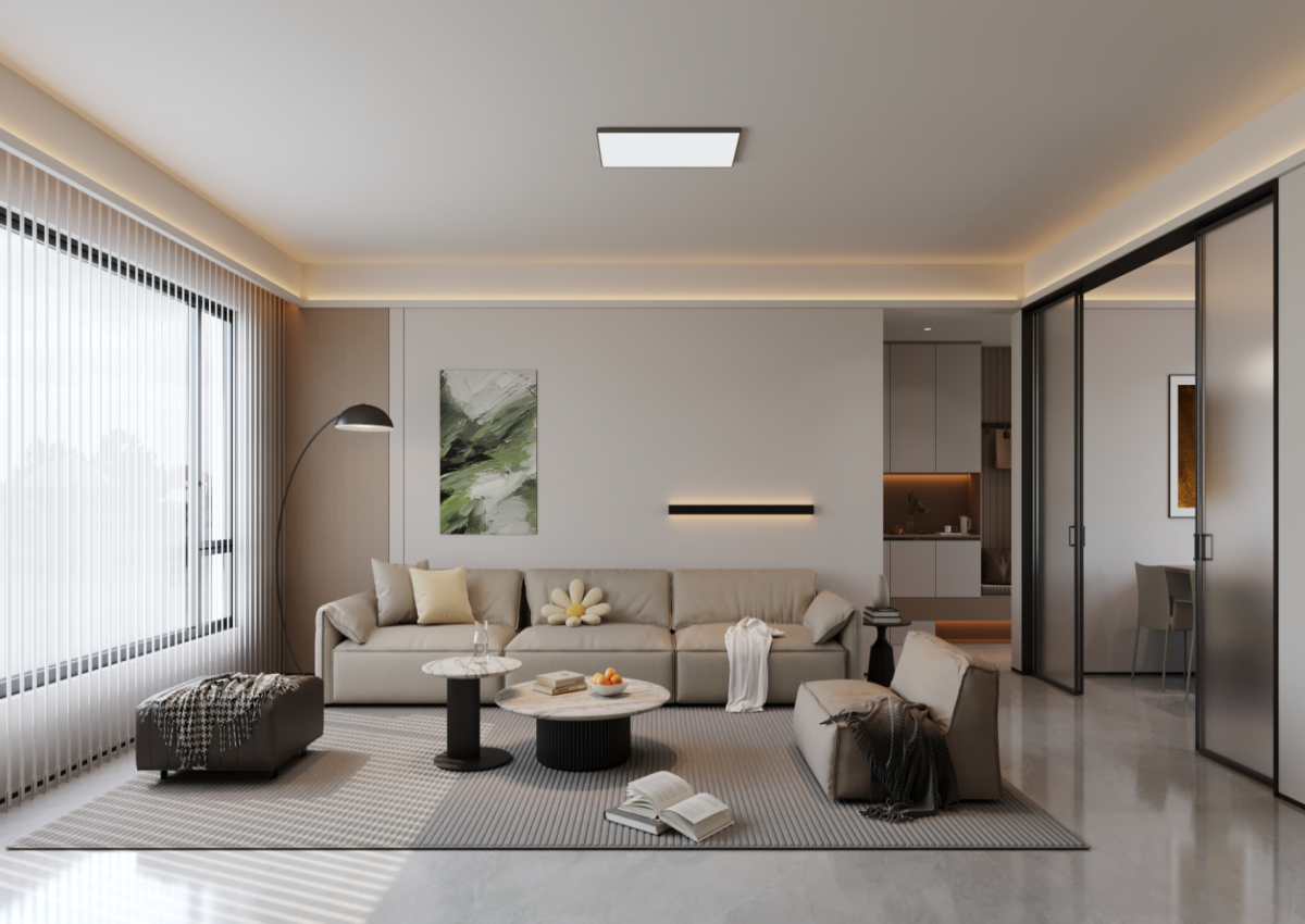 泰雲(yún)庭 | 簡(jiǎn)約≠簡(jiǎn)陋，143㎡現(xiàn)代簡(jiǎn)約風(fēng)把松弛感直接拉滿！