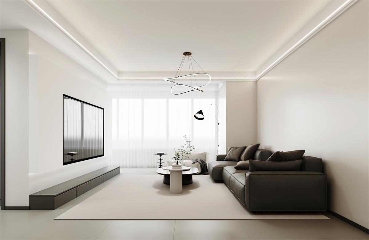 玉庭華府 | 憑啥這套130㎡簡約風(fēng)能刷爆朋友圈？島臺(tái)+餐桌、床尾柜統(tǒng)統(tǒng)安排上！