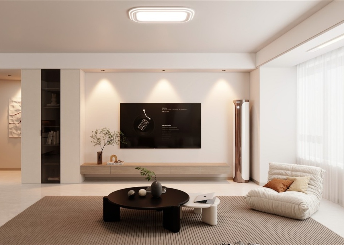 寧房云筑129㎡ | 不知道裝什么風(fēng)格，就試試現(xiàn)代簡約風(fēng)吧，不踩雷首選！