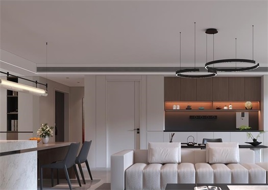 中恒央御139㎡ | 當(dāng)法式遇上中古風(fēng)，推門直接被硬控！