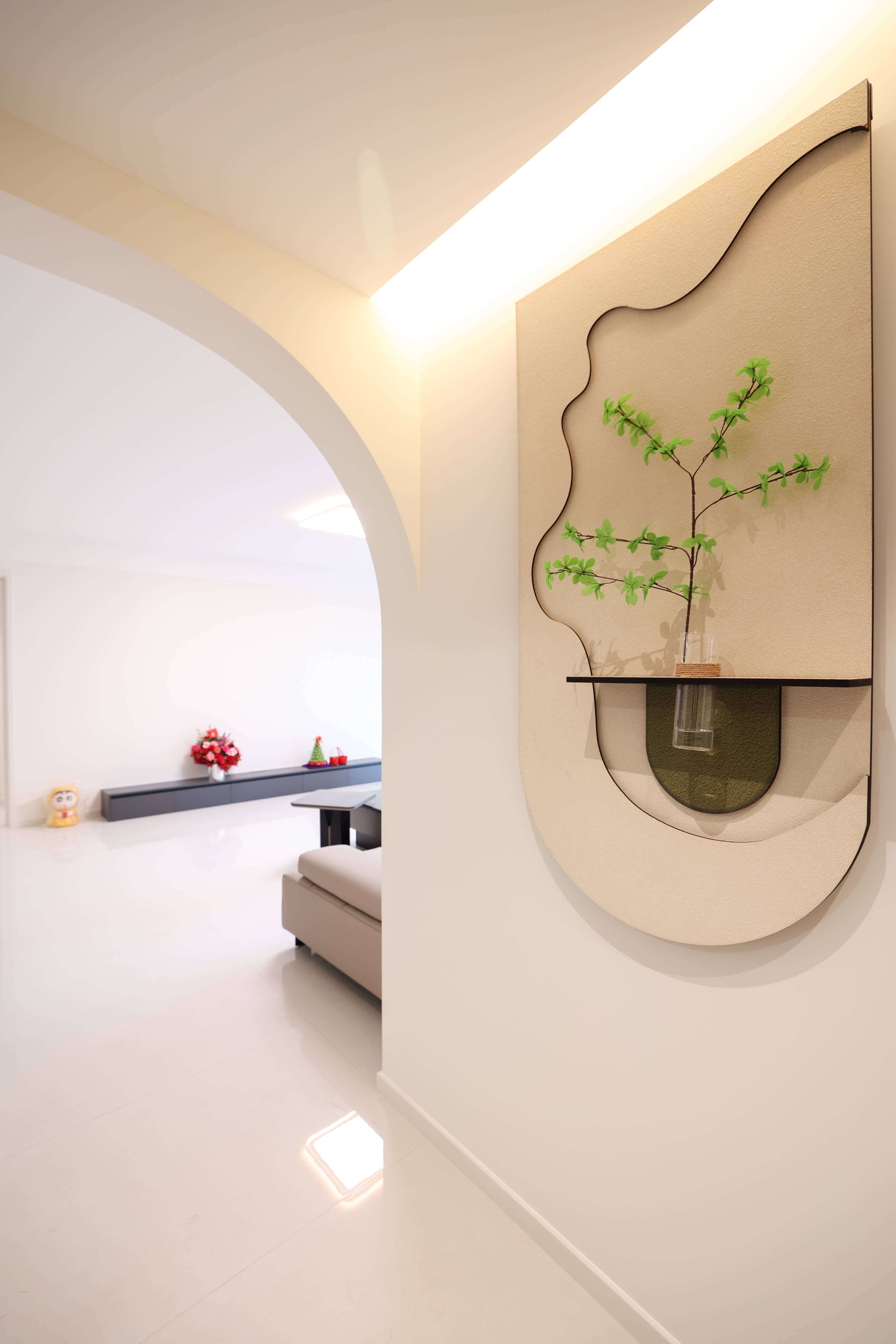 中海海樾133㎡ | 實景首發(fā)！還好聽勸，裝修選了現(xiàn)代簡約風(fēng)，干凈又顯大！