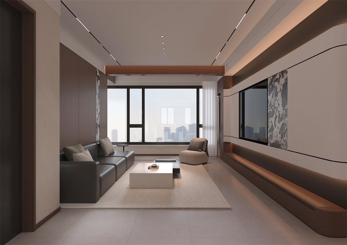 玉庭華府 | 推門(mén)即是高級(jí)感！142㎡意式風(fēng)的家在小區(qū)沒(méi)有對(duì)手！