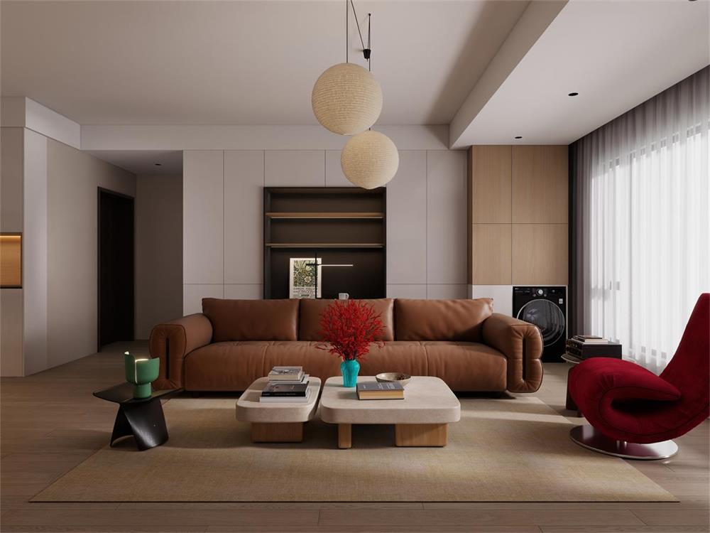 萬(wàn)科翡翠湖望149㎡ | 時(shí)髦度拉滿的混搭風(fēng)！這個(gè)家美得一點(diǎn)都不低調(diào)