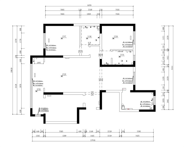 西悅府9-1-1102原始戶(hù)型